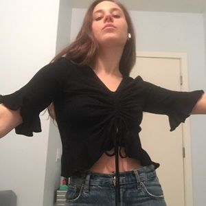 Adjustable Crop Top